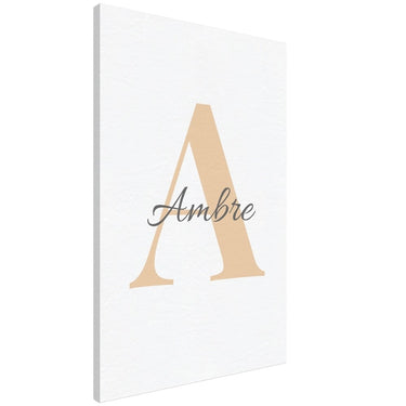 tableau prenom lettre